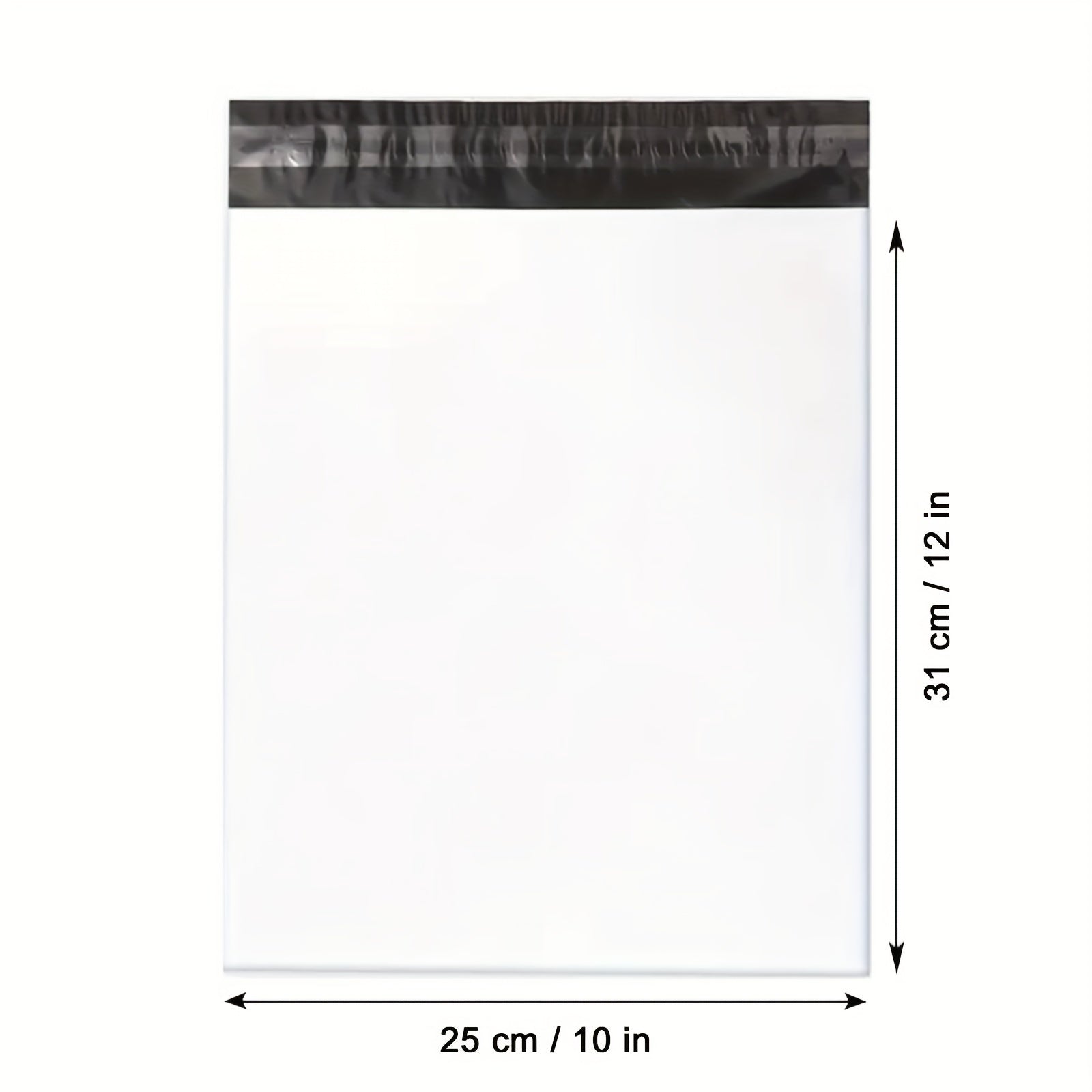 100pcs 10x12 Poly Mailers Self Sealing Envelopes Boutique Custom Bags