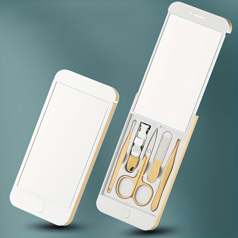 Nail Clippers Fingernail & Toenail Cutter Set