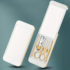 Nail Clippers Fingernail & Toenail Cutter Set