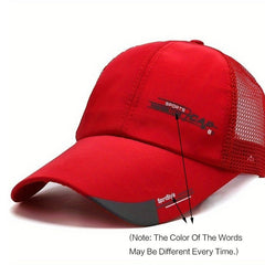 Summer Baseball Cap Adult Sun Hat Peaked Cap Men Women