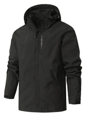 Men's Outdoor Waterproof Hooded Jackets