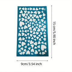 Polymer Silk Screen Printing Template Clay Earrings Net Version