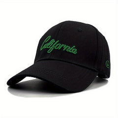 CALIFORNIA Embroidery Baseball Cap Unisex