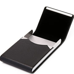 Stainless Steel Card Case Vertical Business Card Cigarette Case