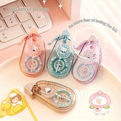 Dotted Adhesive Transparent Journal Tape