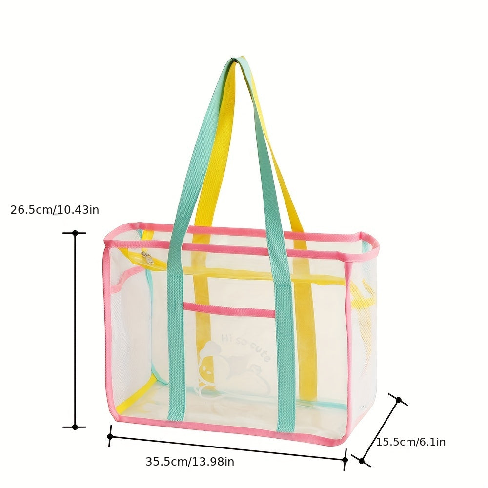 Large Capacity Waterproof Swimming Shoulder Bag