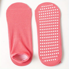 Non Slip Yoga Socks with Grips for Pilates Barre Ballet Fitness