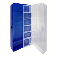 Double Layer Fly Fishing Bait Storage Box for Outdoor Fishing
