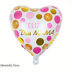 Mother's Love Balloons Children's Birthday Party Decoration Balloons