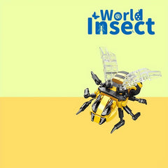 Insect Animal Party Building Blocks 1200 Pieces Bugs Construction Toy Set