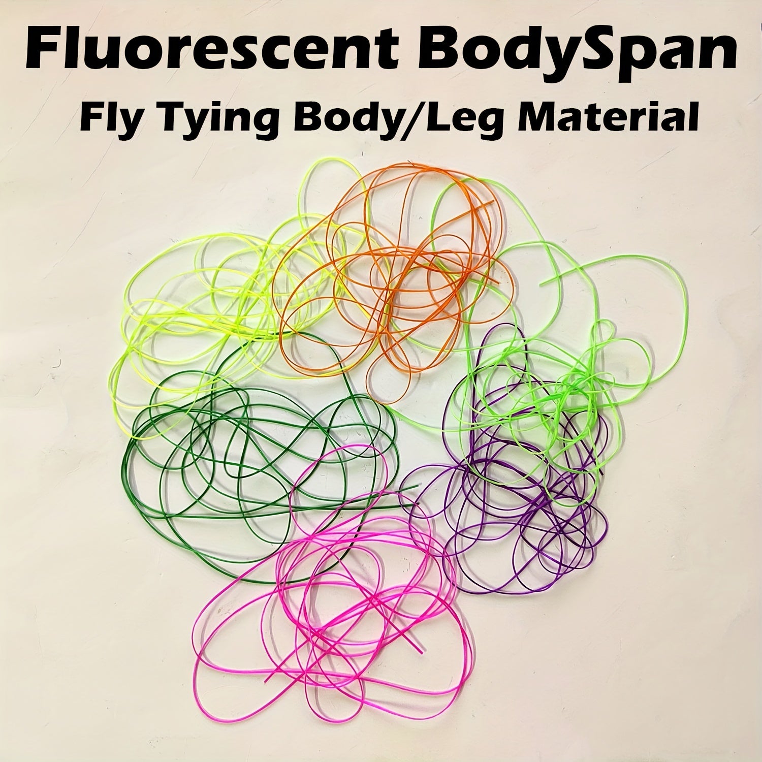 Artificial Fly Body Materials for DIY Lure Making