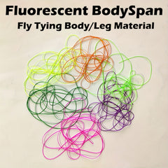Artificial Fly Body Materials for DIY Lure Making