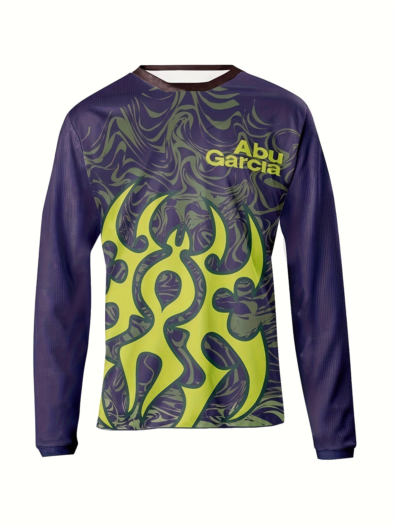 Men's Long Sleeve Compression Base Layer Moisture Wicking Sports Shirt
