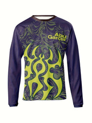 Men's Long Sleeve Compression Base Layer Moisture Wicking Sports Shirt