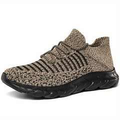 Men's Lightweight Lace-up Athletic Sneakers