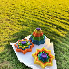 Spiral Star Radish Tower Toy Stress Relief Gift