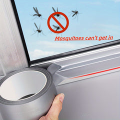 Silvery Door Window Windproof Tape Anti-insect Anti-dust Insulation