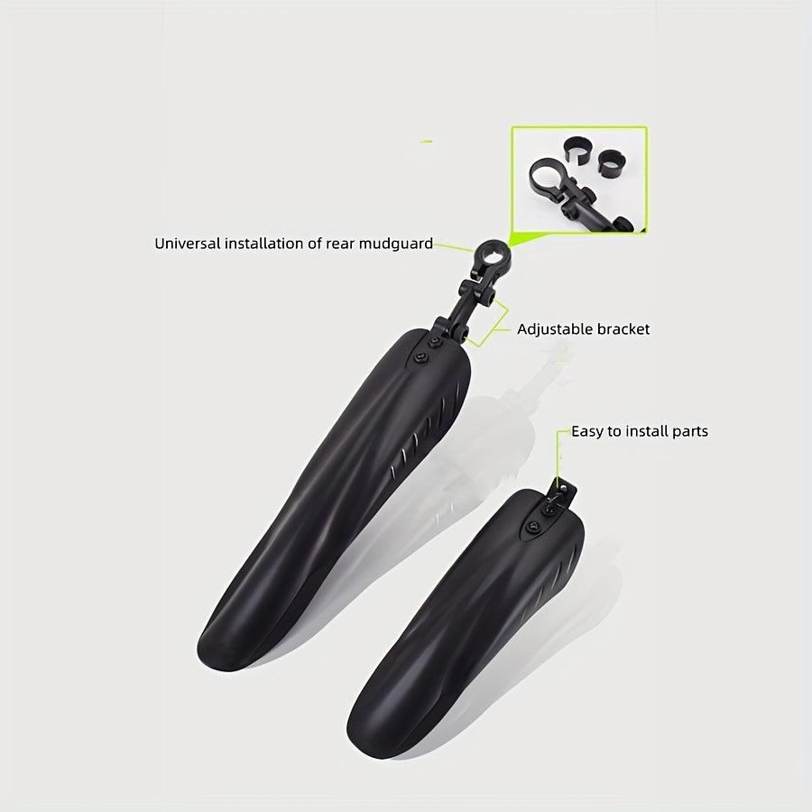 Mountain Bike Mudguard Big Flying Fish Effective Set Freely Adjustable