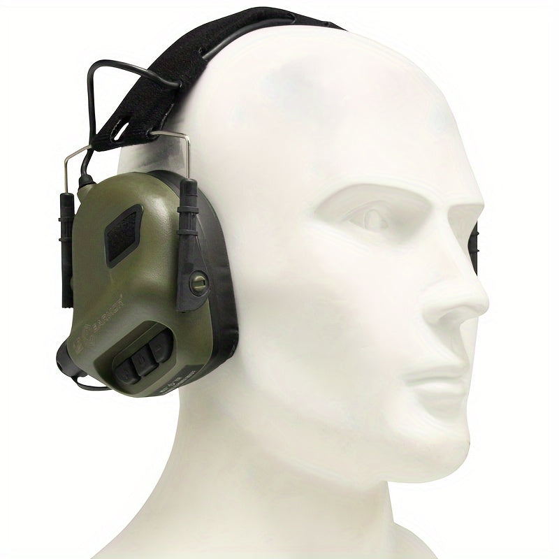 Outdoor Headset Safety Ear Muffs Noise Reduction Headphone