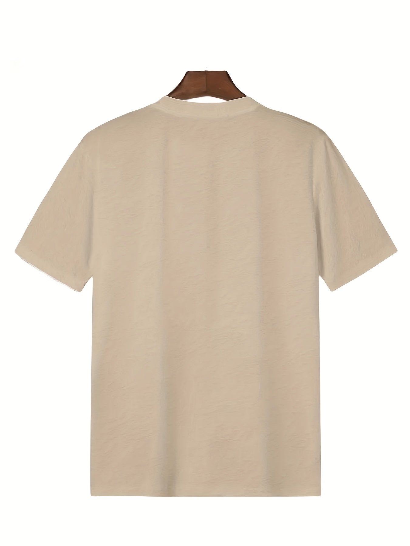 Men's Graphic Tee for Outdoor Activities