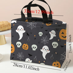 Halloween Portable Lunch Bag Waterproof Insulation Bento Bag