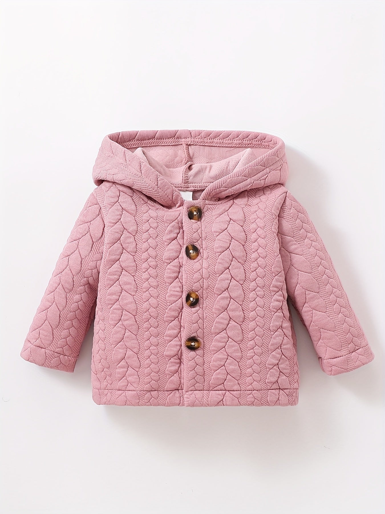 Baby Girls Hooded Coat Waterproof Jacket