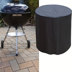 Oxford Cloth Waterproof BBQ Cover Dustproof Sun Protection Camping Cover
