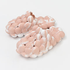 Men Women Massage Bubble Slides Golf Ball Slides Spa Slippers