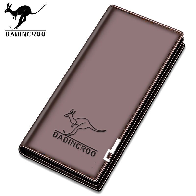 Men's Large Capacity Wallet