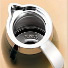Smart Insulation Pot 3ml Temperature Stainless Vacuum Office Coffee