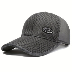 Men's Mesh Sports Baseball Cap Outdoor Breathable