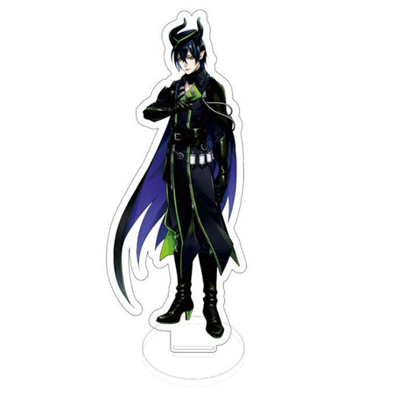 Acrylic Anime Standing Figure Toys Desk Decor 1 12