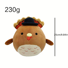 25cm24 Turkey With Hat Image Doll High Creative Gift
