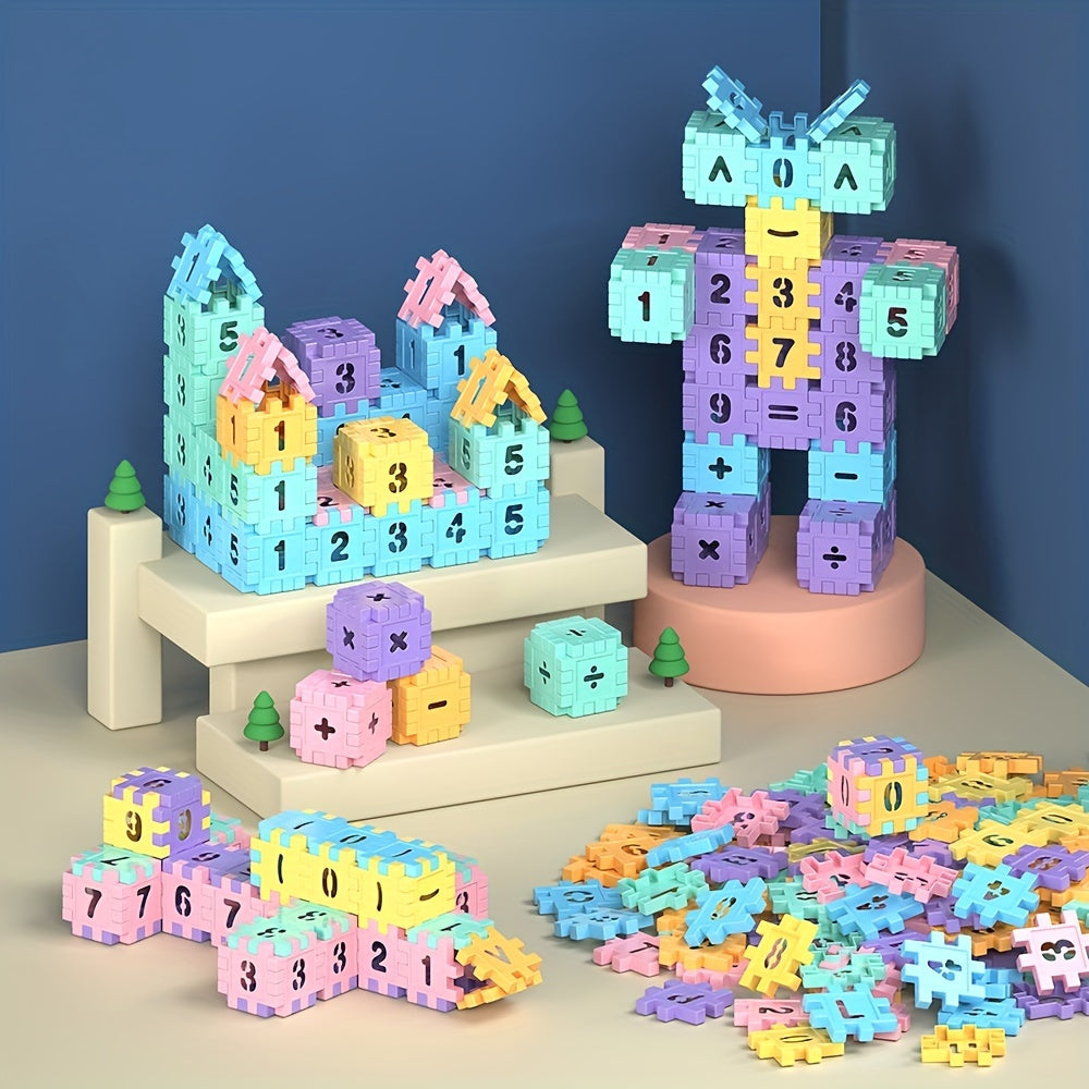 Building Block Toys DIY Set Educational Toys