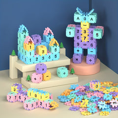 Building Block Toys DIY Set Educational Toys