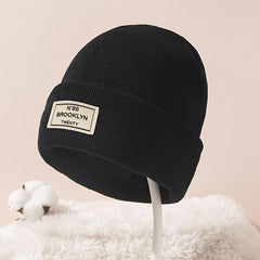 Kids Beanie Knit Hat Winter Warm Cap For Girls And Boys