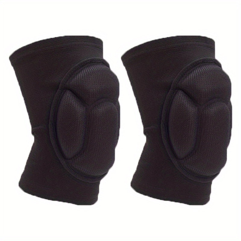 Tortoise Shell Shape Sponge Knee Pad for Outdoor Sports