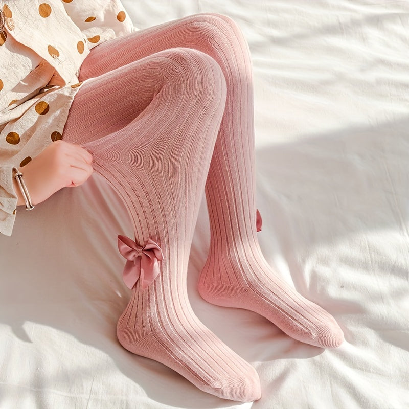 Girls Kids Breathable Bowknot Leggings Tights Children s Leggings