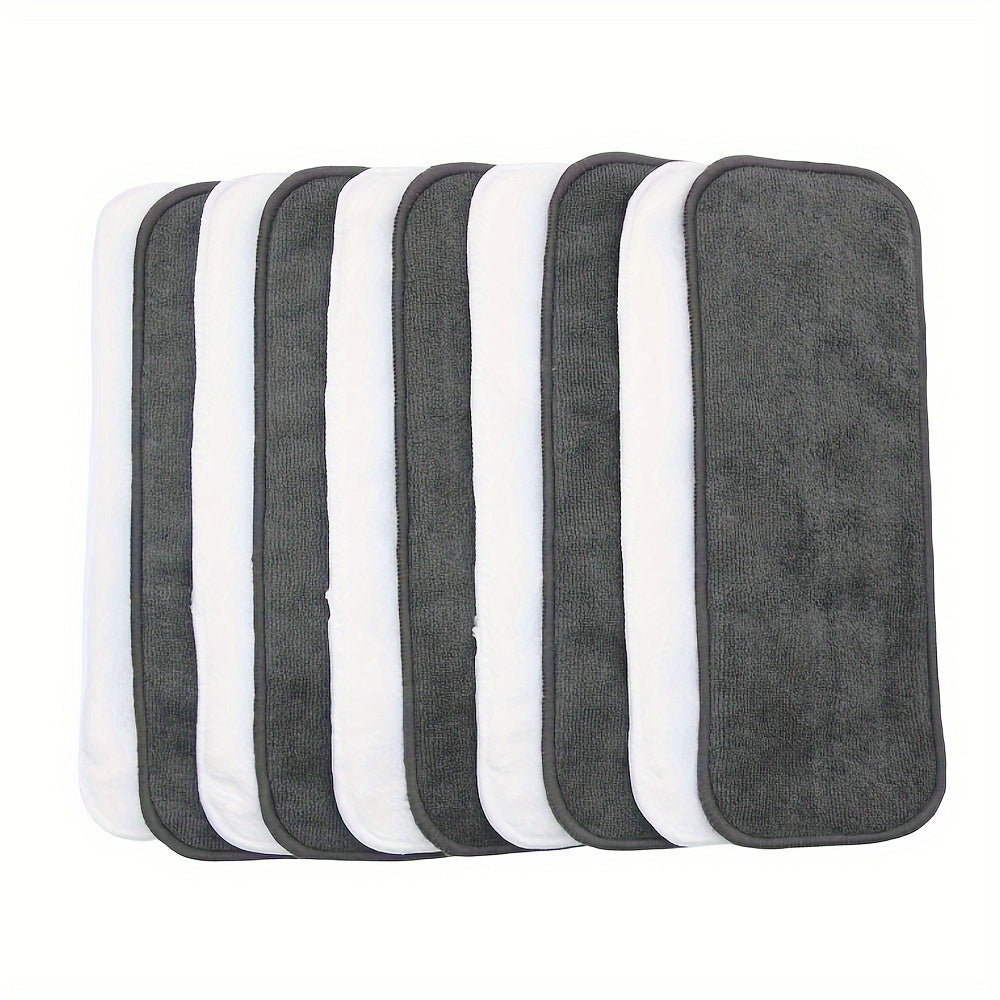 Asenappy 10 Pack Reusable Microfiber Cloth Diaper Inserts