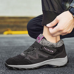 Men's Warm Cotton Outdoor Cold-proof Platform Shoes for Winter