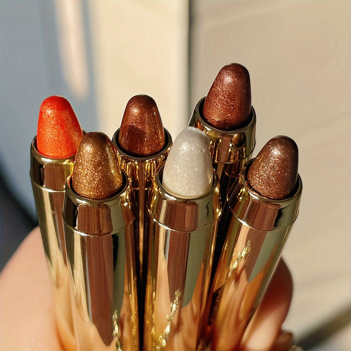 Highlighter Eyeshadow Stick Double Head Makeup Pen