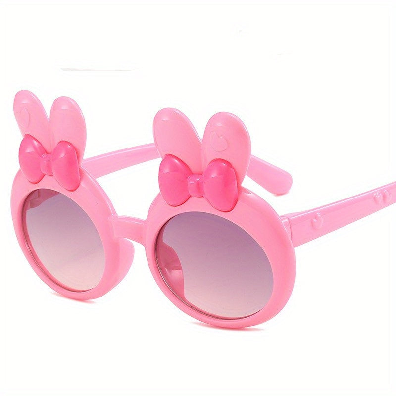 Girl's Rabbit Ear Sunglasses Holiday Dress Up Accessories