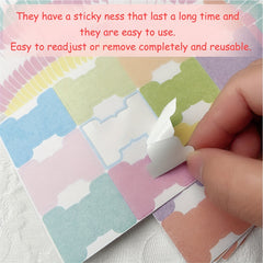 180pcs Index Tabs for Catalogs Key Date Ma