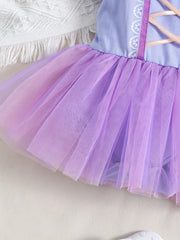 Baby Girls Fancy Puffy Princess Dress Christmas Halloween Costume