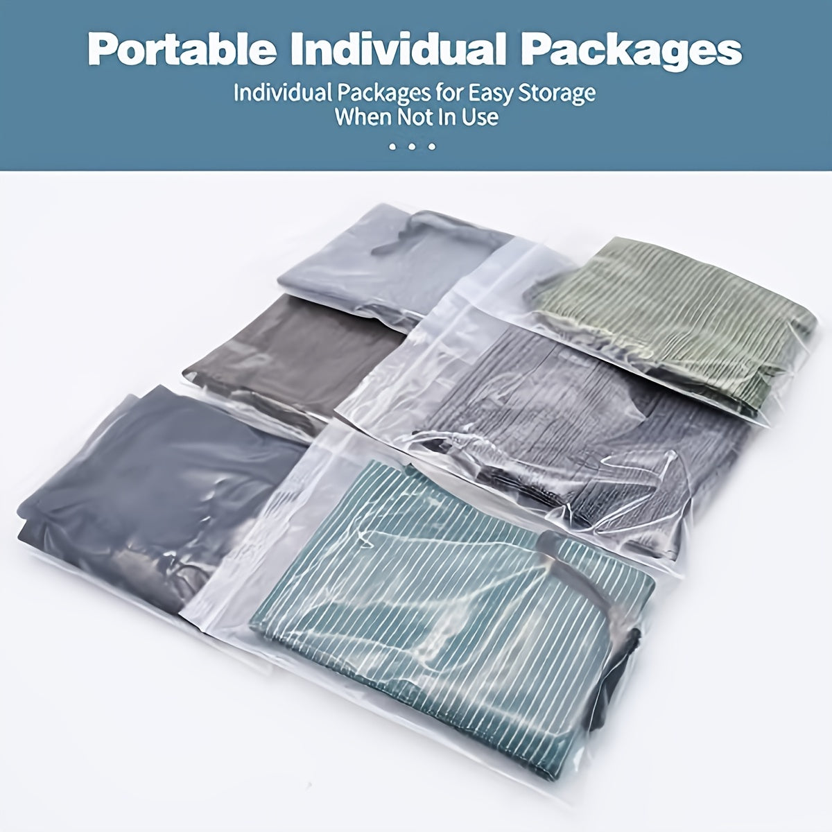 Elastic Storage Bag Dustproof Knitted Sleeve Organizer Sock Case