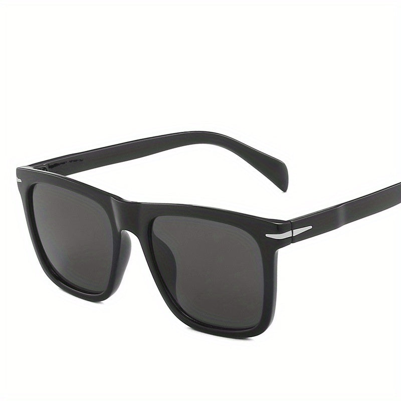 Men's Square Sunglasses UV Protection Party Glasses