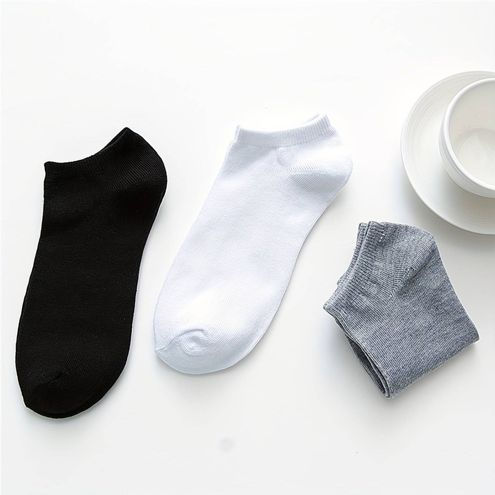 6 Pairs Boys Cotton Ankle Socks Summer Sports Comfortable Short