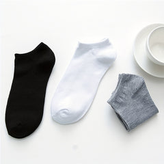 6 Pairs Boys Cotton Ankle Socks Summer Sports Comfortable Short