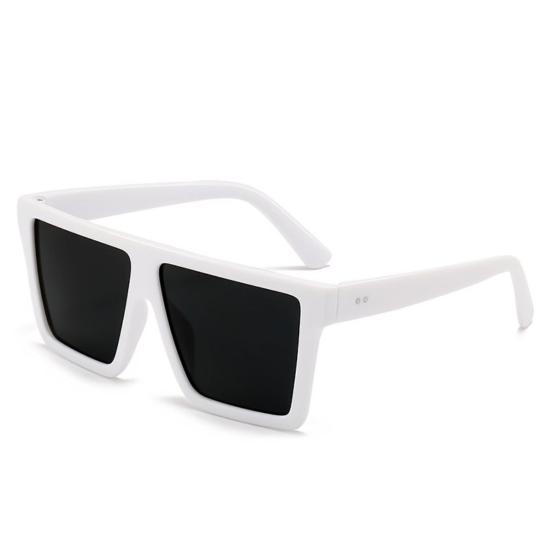 Oversized Personalised Square Sunglasses for Travel