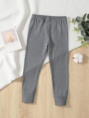 Girls Soft Ribbed Leggings for Autumn/Winter